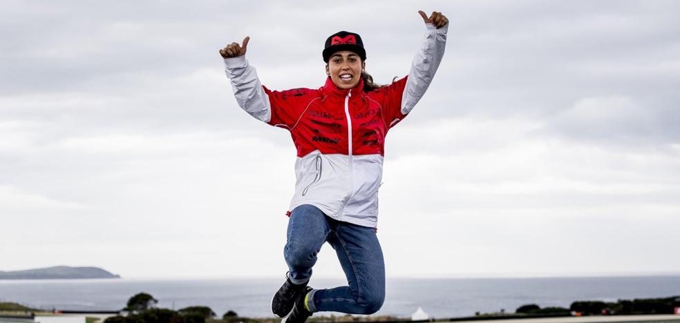María Herrera: «Mi objetivo es ganar un Mundial de Moto3»
