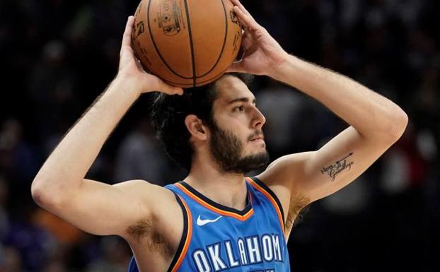 Los Thunder de Abrines 'regalan' la victoria a Westbrook por su compleaños