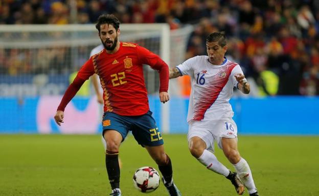 Mostovói: «Me bastaron quince minutos para ver que Isco era buenísimo»