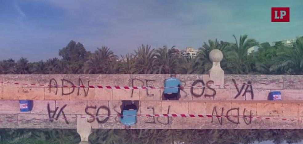 ¿Cómo se limpia una pintada?