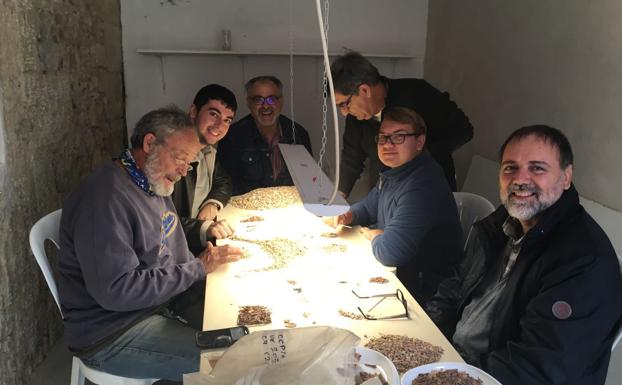 «Microhallazgos» en la Cova del Comte de Pedreguer