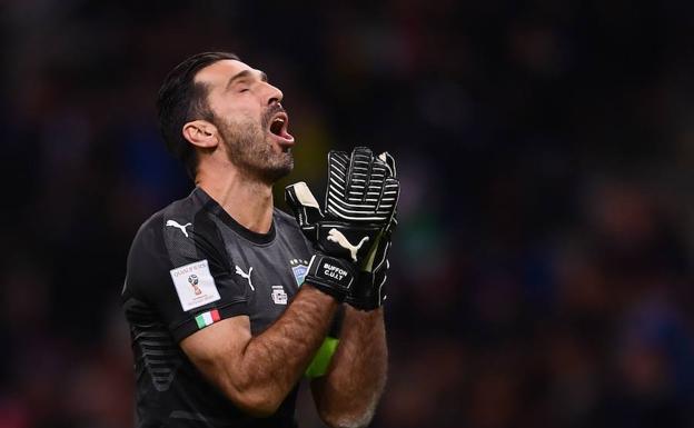 El drama de Buffon tras la derrota de Italia en el Mundial