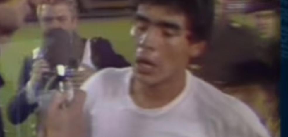 El día que Maradona fue jugador del Valencia