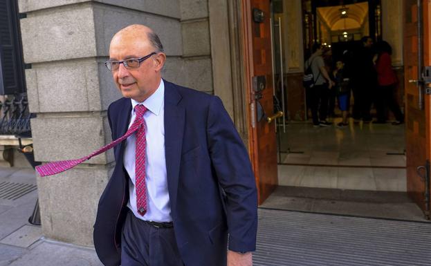 Montoro desvela que el PSOE le ha pedido negociar la nueva financiación en la comisión territorial sobre Cataluña