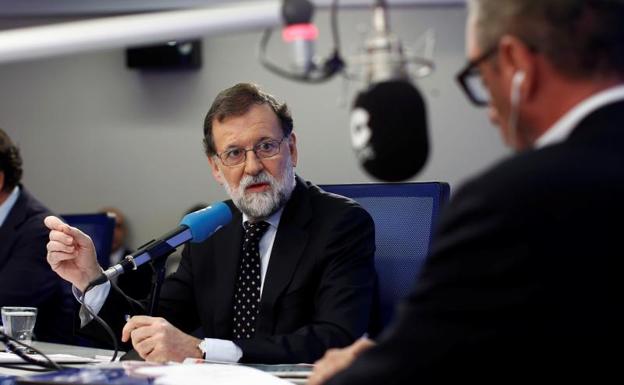 Rajoy se propone agotar la legislatura y abre la puerta a presentarse a la reelección