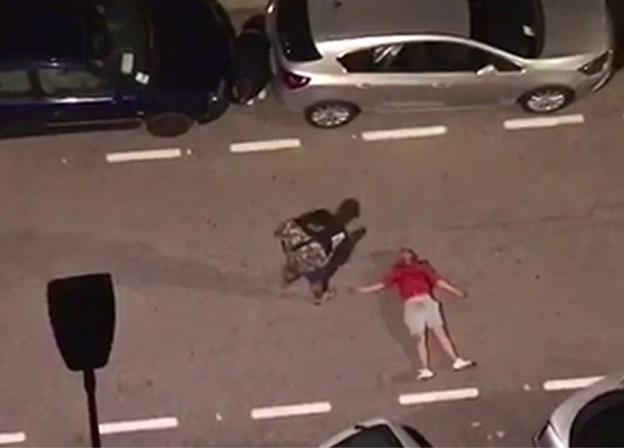 Vídeo | Terror en las calles de Tres Forques