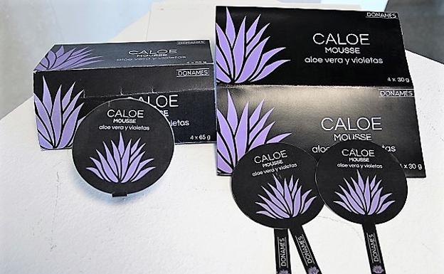 Una mousse de aloe vera valenciana, productor más innovador del año