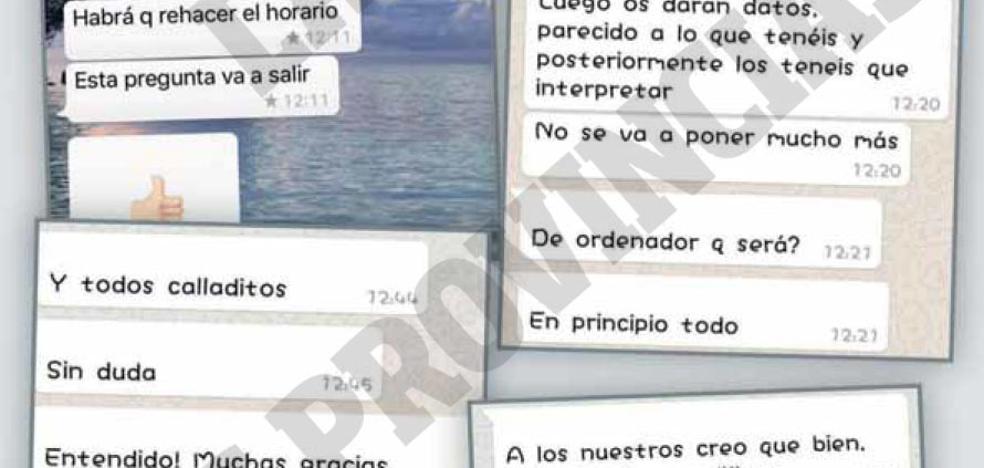 El tribunal para acceder a inspector de la EMT filtra preguntas de un examen