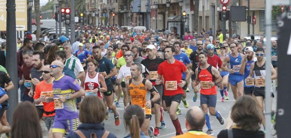 Valencia se prepara para un Maratón de récord