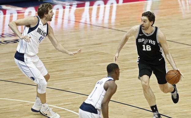 Pau Gasol e Ibaka ayudan a Spurs y Raptors a conseguir sendos triunfos