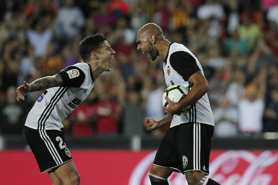 Fotos de la racha de victorias del Valencia CF