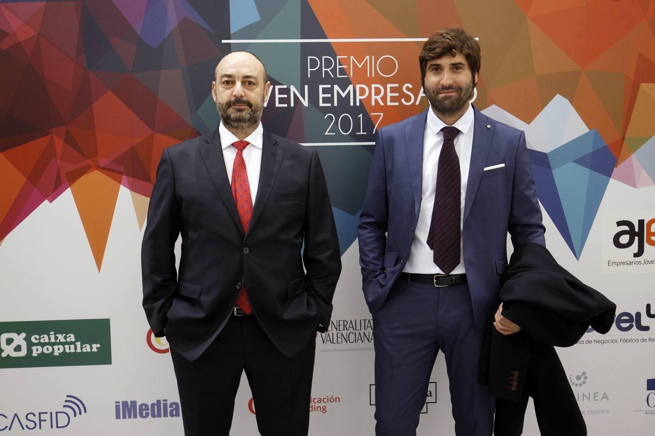 Fotos de la gala del Premio Joven Empresario 2017 en Valencia