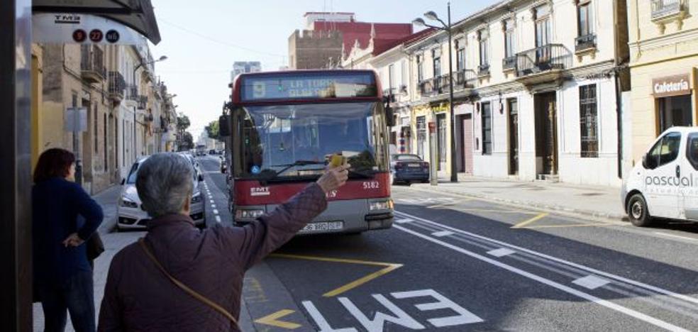 La EMT de Valencia prepara una profunda renovación de las líneas para principio de año
