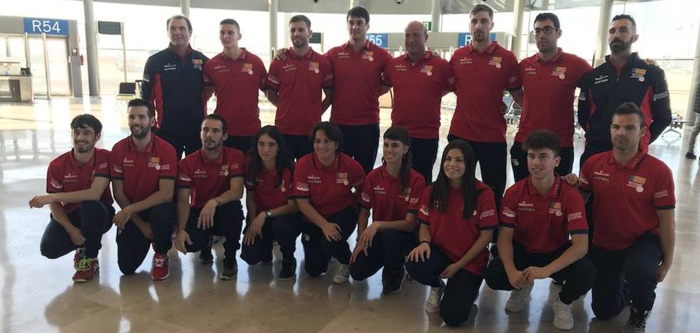 La Selección Valenciana de Pilota sale rumbo al Mundial de Colombia