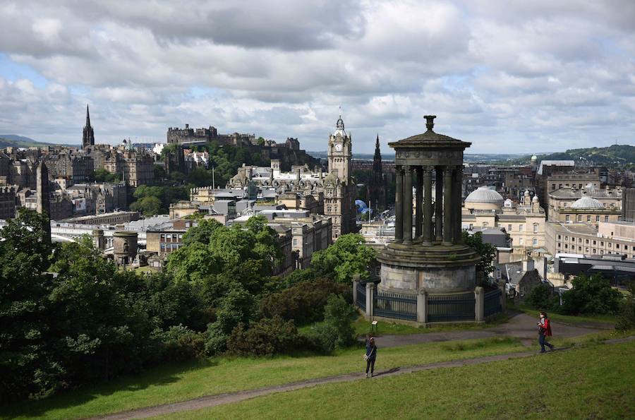 Escapada desde Valencia: tres días en Edimburgo