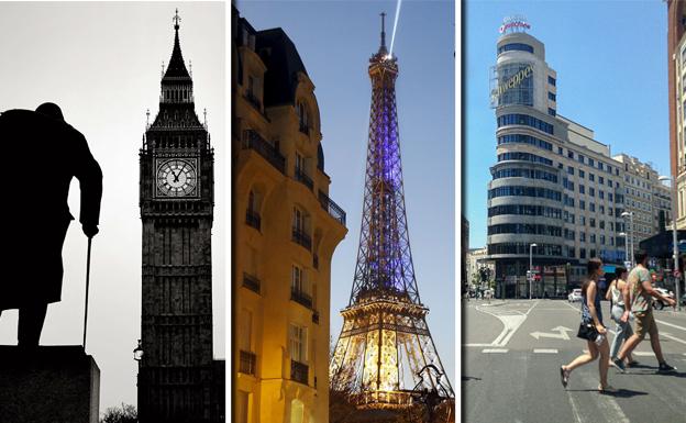 Las 10 ciudades europeas con los alquileres más caros