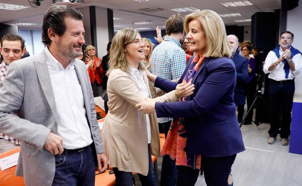 Fátima Báñez participa en una jornada sobre empleo, autónomos y emprendedores en Valencia