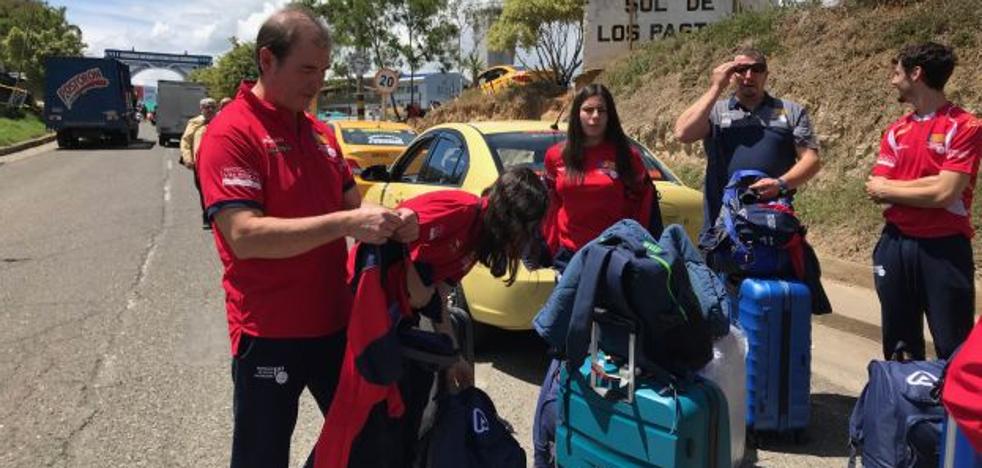 La Selección Valenciana ya está en Pasto