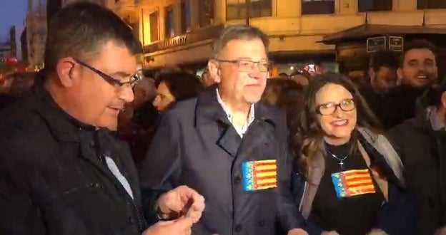 Miles de manifestantes reclaman contra la infrafinanciación valenciana