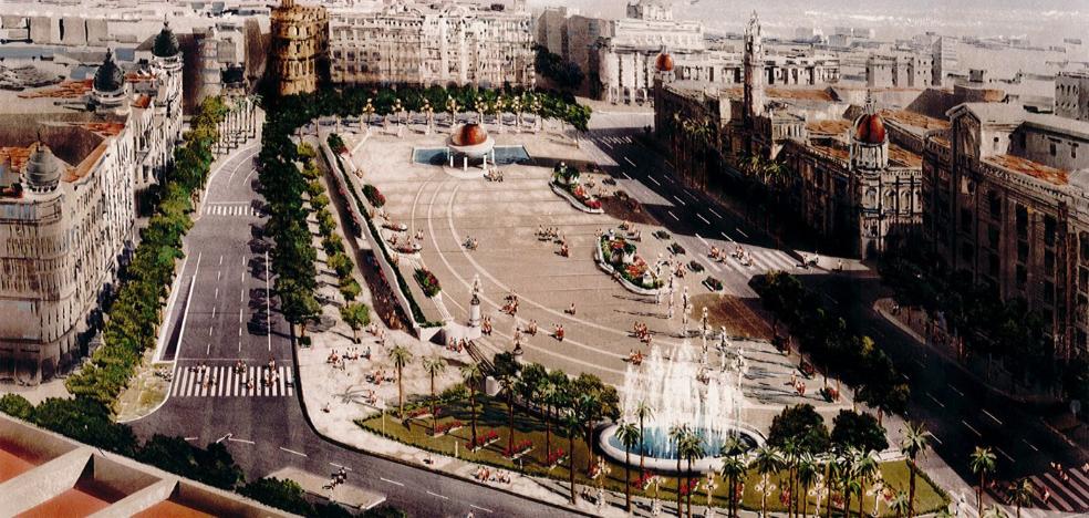 Mil ideas para cambiar la plaza del Ayuntamiento de Valencia
