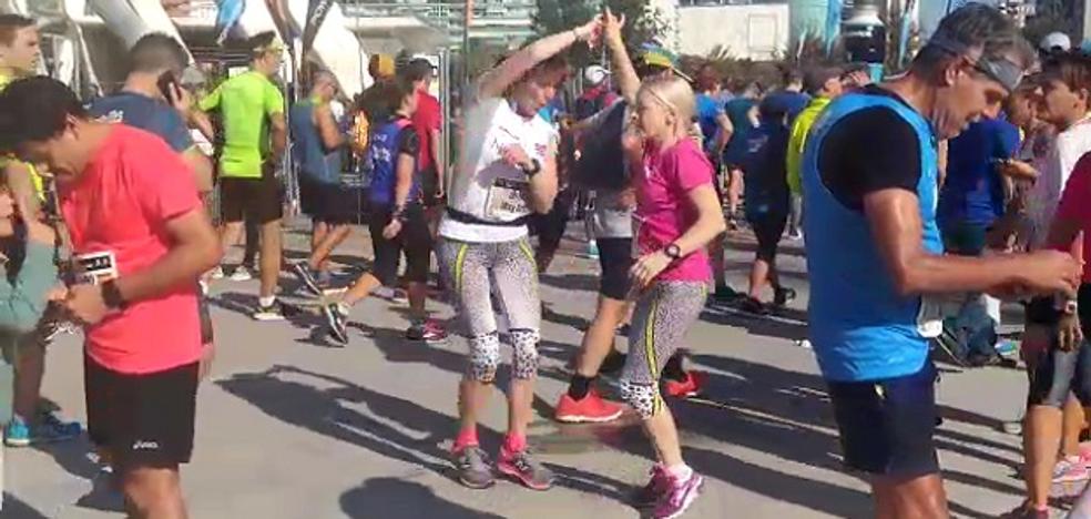 Así se celebra un maratón