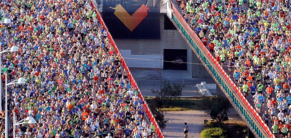Kitwara bate el récord del Maratón de Valencia
