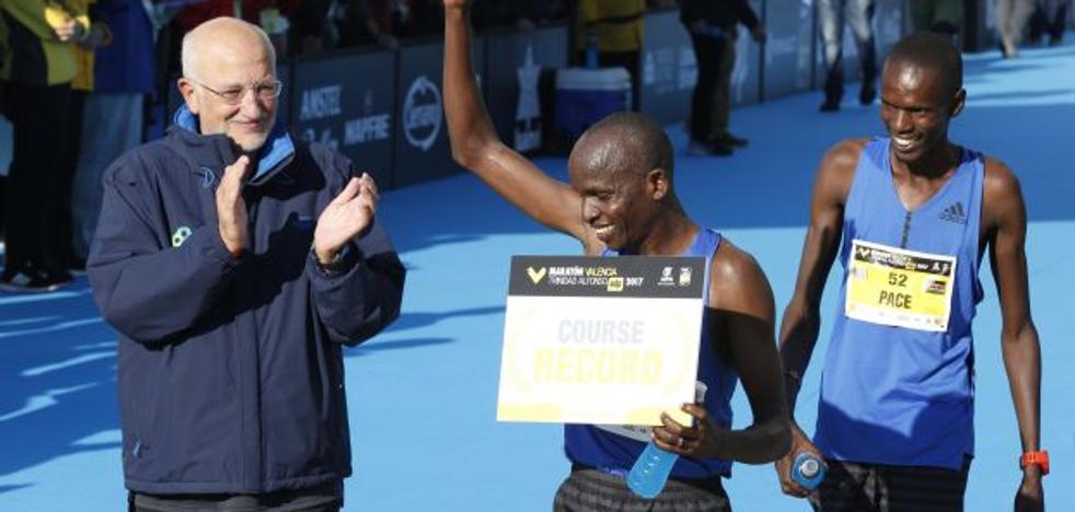 Juan Roig: «Queremos el mejor maratón de Europa»