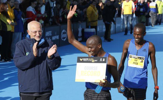 Juan Roig: «Queremos el mejor maratón de Europa»