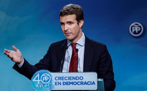 El PP espera que su electorado reconozca el «coraje» del Gobierno en Cataluña