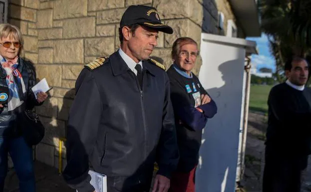 El submarino argentino perdido en el Atlántico reportó una avería en su última comunicación
