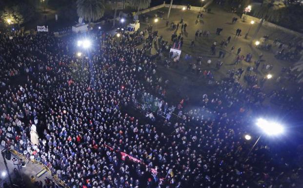 Ximo Puig: «Con la manifestación se ha visibilizado el problema valenciano»