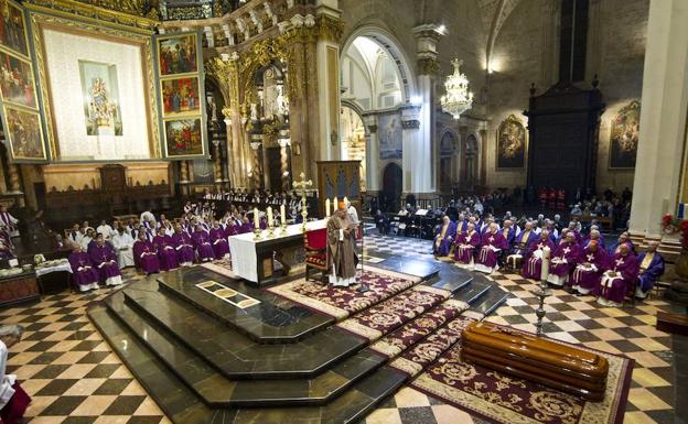 Una misa en la Catedral recordará este jueves a Rita Barberá en el primer aniversario de su muerte