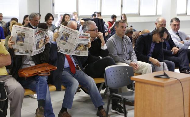 La Fiscalía aumenta hasta 24 años la petición de condenas para los cabecillas de Emarsa