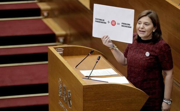 El homenaje del PP a Rita Barberá en Les Corts