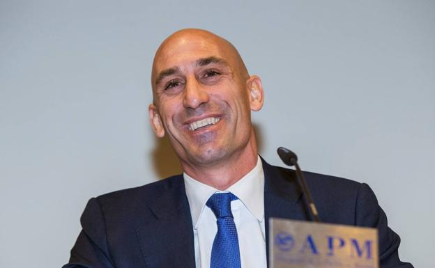 Rubiales activa la moción de censura en la Federación Española de Fútbol