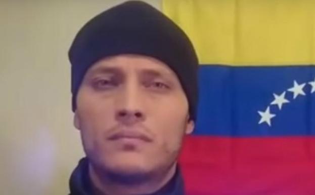 Reaparece en un vídeo el piloto de helicóptero buscado por terrorismo en Venezuela