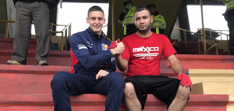 Sacha se cita con el Matador del número uno