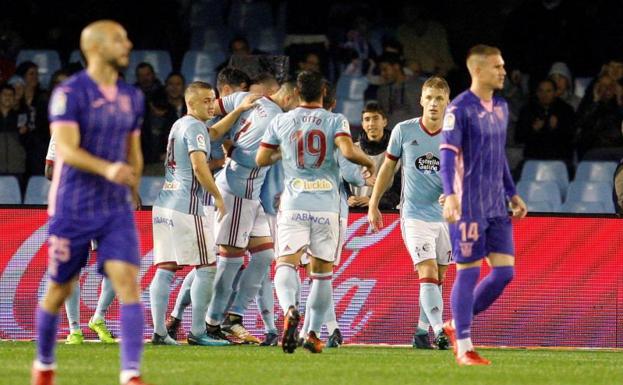 El Celta gana al Leganés aunque con sufrimiento en los últimos minutos