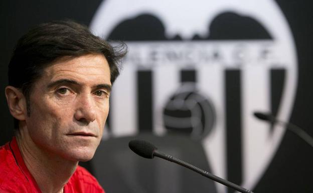 Marcelino: «Queremos ser el primer equipo que gane al Barcelona esta temporada»