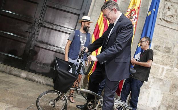 El PP asegura que Puig «ha tomado el pelo» a los ciclistas