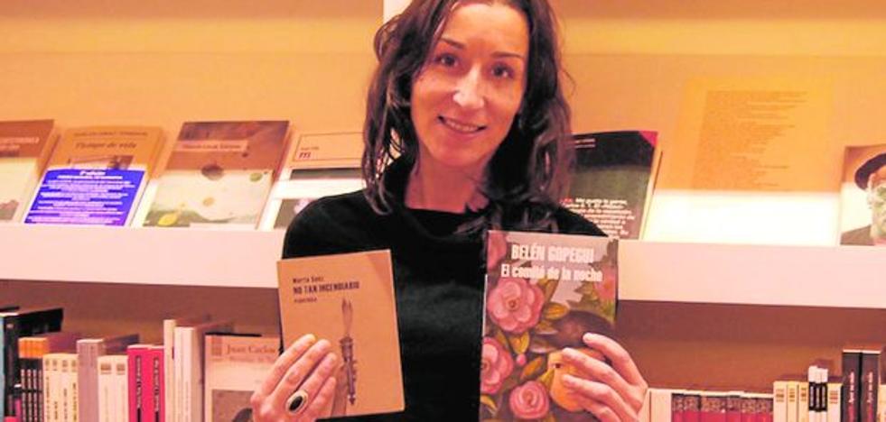 Almudena Amador, responsable del establecimiento Ramon Llull de Valencia: «La librería es refugio y trinchera»