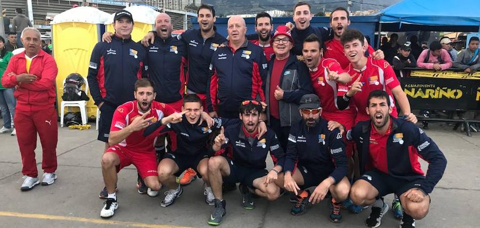 La Selección Valenciana, reina del Mundial de la pilota