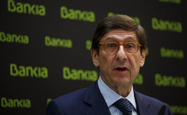 Goirigolzarri defiende el rescate a Bankia con independencia del resultado de su privatización