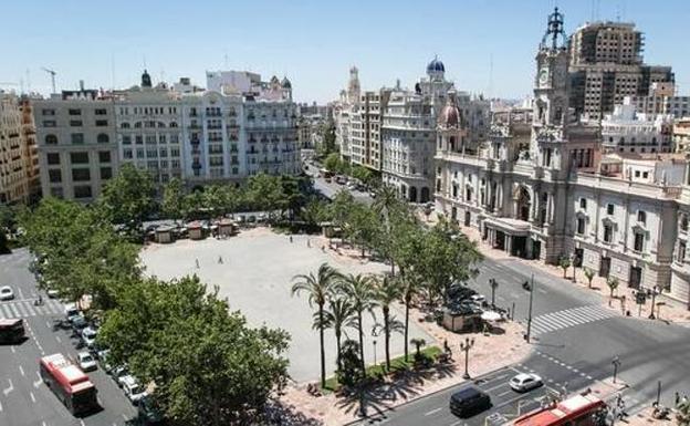 La plaza del Ayuntamiento se llena hoy de decenas de actividades