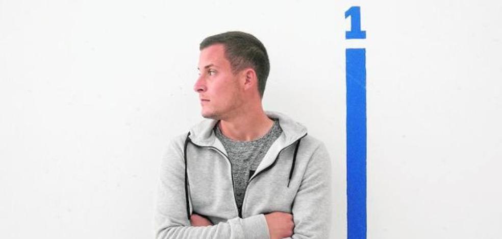 Ian Álvarez: «Siento envidia sana de los futbolistas, pero soy feliz en la pilota»