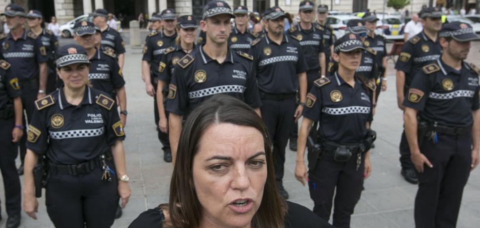 Policías locales de Valencia podrán jubilarse un año antes por horas extra acumuladas