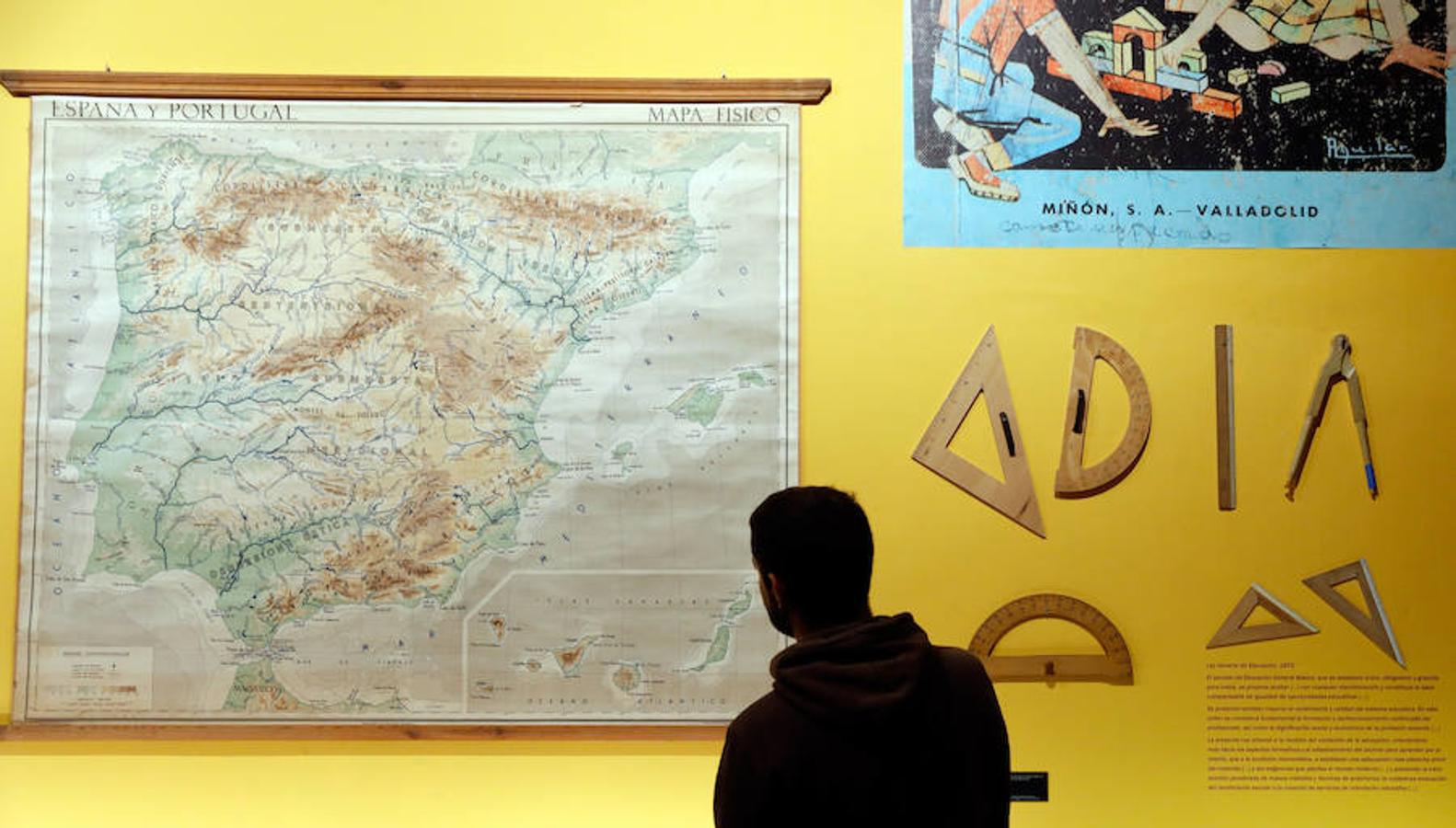 Del pupitre al mapamundi, la escuela valenciana de toda la vida