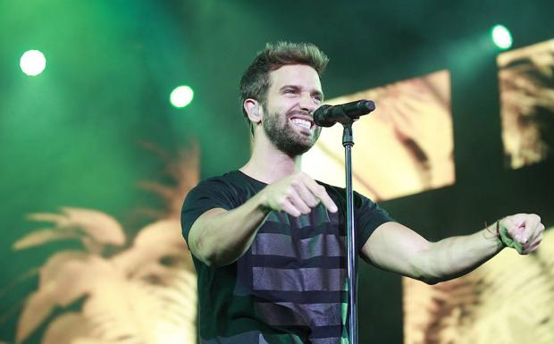 Pablo Alborán llegará a Valencia con su Tour Prometo 2018 el 4 de julio