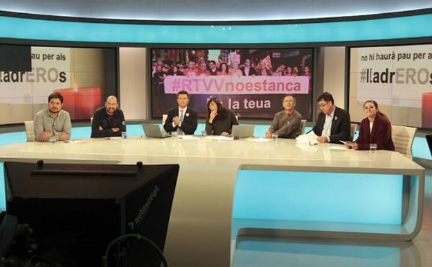 Cuatro años sin televisión valenciana