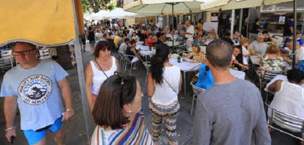 La subida de turistas se frena en Valencia tras caer dos meses la ocupación hotelera